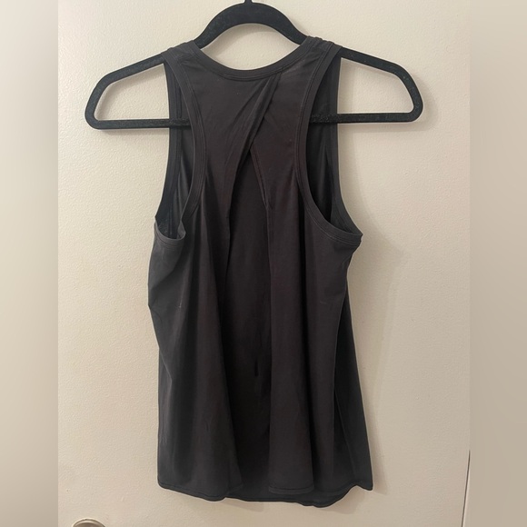 Lululemon Black Tie Back Tank - Picture 3 of 5